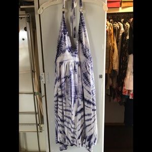 Victoria’s Secret Tie dye halter top dress